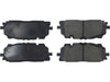 Disc Brake Pad Centric Parts 301.18940