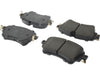 Disc Brake Pad Centric Parts 301.18980