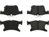 Disc Brake Pad Centric Parts 301.19010