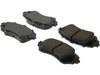 Disc Brake Pad Set Centric Parts 301.19500