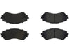Disc Brake Pad Set Centric Parts 301.19500