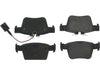 Disc Brake Pad Centric Parts 301.19890