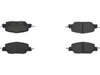 Disc Brake Pad Centric Parts 301.20370
