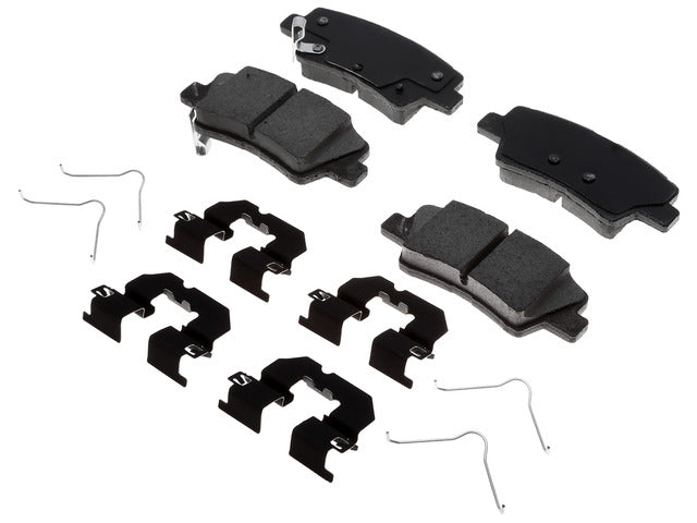 Disc Brake Pad Set Centric Parts 301.20980