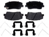 Disc Brake Pad Set Centric Parts 301.21170