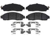 Disc Brake Pad Set Centric Parts 301.21380