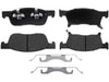 Disc Brake Pad Set Centric Parts 301.21700