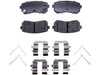 Disc Brake Pad Set Centric Parts 301.21880