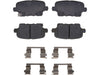 Disc Brake Pad Set Centric Parts 301.21890