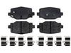 Disc Brake Pad Set Centric Parts 301.21910