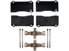 Disc Brake Pad Set Centric Parts 301.21950