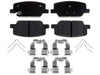 Disc Brake Pad Set Centric Parts 301.21990