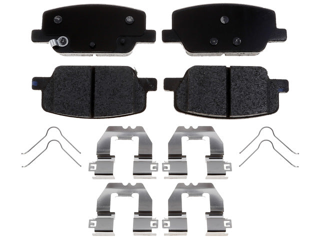 Disc Brake Pad Set Centric Parts 301.21990
