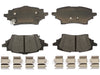 Disc Brake Pad Set Centric Parts 301.22020