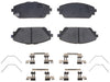 Disc Brake Pad Set Centric Parts 301.22180
