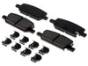 Disc Brake Pad Set Centric Parts 301.22830