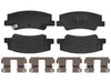 Disc Brake Pad Set Centric Parts 301.22990