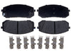 Disc Brake Pad Set Centric Parts 301.23020