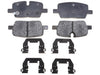 Disc Brake Pad Set Centric Parts 301.23030