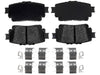 Disc Brake Pad Set Centric Parts 301.23050