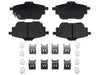 Disc Brake Pad Set Centric Parts 301.23060