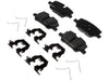 Disc Brake Pad Set Centric Parts 301.23080