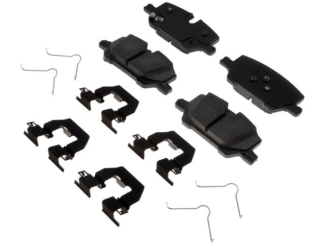 Disc Brake Pad Set Centric Parts 301.23080
