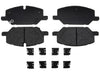 Disc Brake Pad Set Centric Parts 301.23140