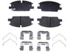 Disc Brake Pad Set Centric Parts 301.23450