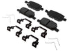 Disc Brake Pad Set Centric Parts 301.23700