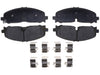 Disc Brake Pad Set Centric Parts 301.23710