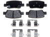 Disc Brake Pad Set Centric Parts 301.23730
