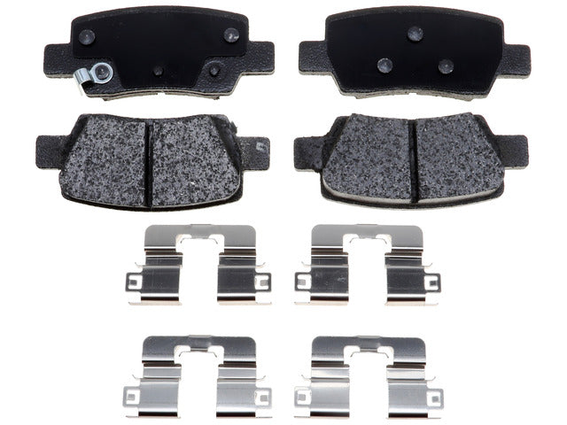 Disc Brake Pad Set Centric Parts 301.23730