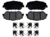 Disc Brake Pad Set Centric Parts 301.23750