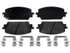 Disc Brake Pad Set Centric Parts 301.23800