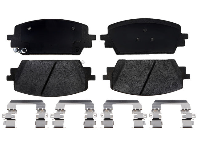Disc Brake Pad Set Centric Parts 301.23800