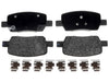 Disc Brake Pad Set Centric Parts 301.23810