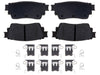 Disc Brake Pad Set Centric Parts 301.23910