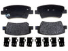 Disc Brake Pad Set Centric Parts 301.23950