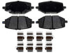 Disc Brake Pad Set Centric Parts 301.23970