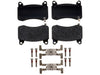 Disc Brake Pad Set Centric Parts 301.23990