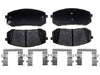 Disc Brake Pad Set Centric Parts 301.24000
