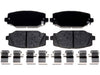 Disc Brake Pad Set Centric Parts 301.24110