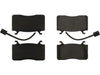 Disc Brake Pad Centric Parts 301.60030