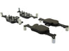 Disc Brake Pad Centric Parts 301.60070