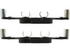 Disc Brake Pad Centric Parts 301.60070