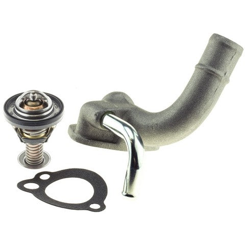 Engine Coolant Thermostat Housing Assembly MotoRad 3021KTFS