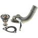 Engine Coolant Thermostat Housing Assembly MotoRad 3021KTFS