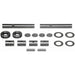 Steering King Pin Set RareParts 30237