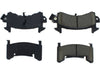 Disc Brake Pad Centric Parts 306.01540